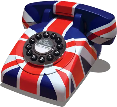 Union Jack Telephone Analogue Telephone In Union Jack Png Union Jack Icon