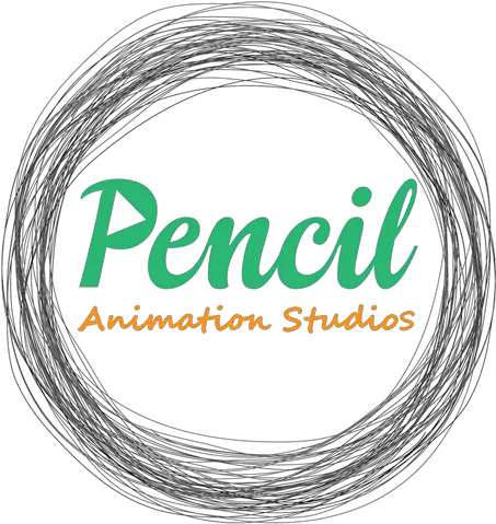 Pencil Animation Studios Trusts Us Flexnebula Design Circle Png Pencil Logo