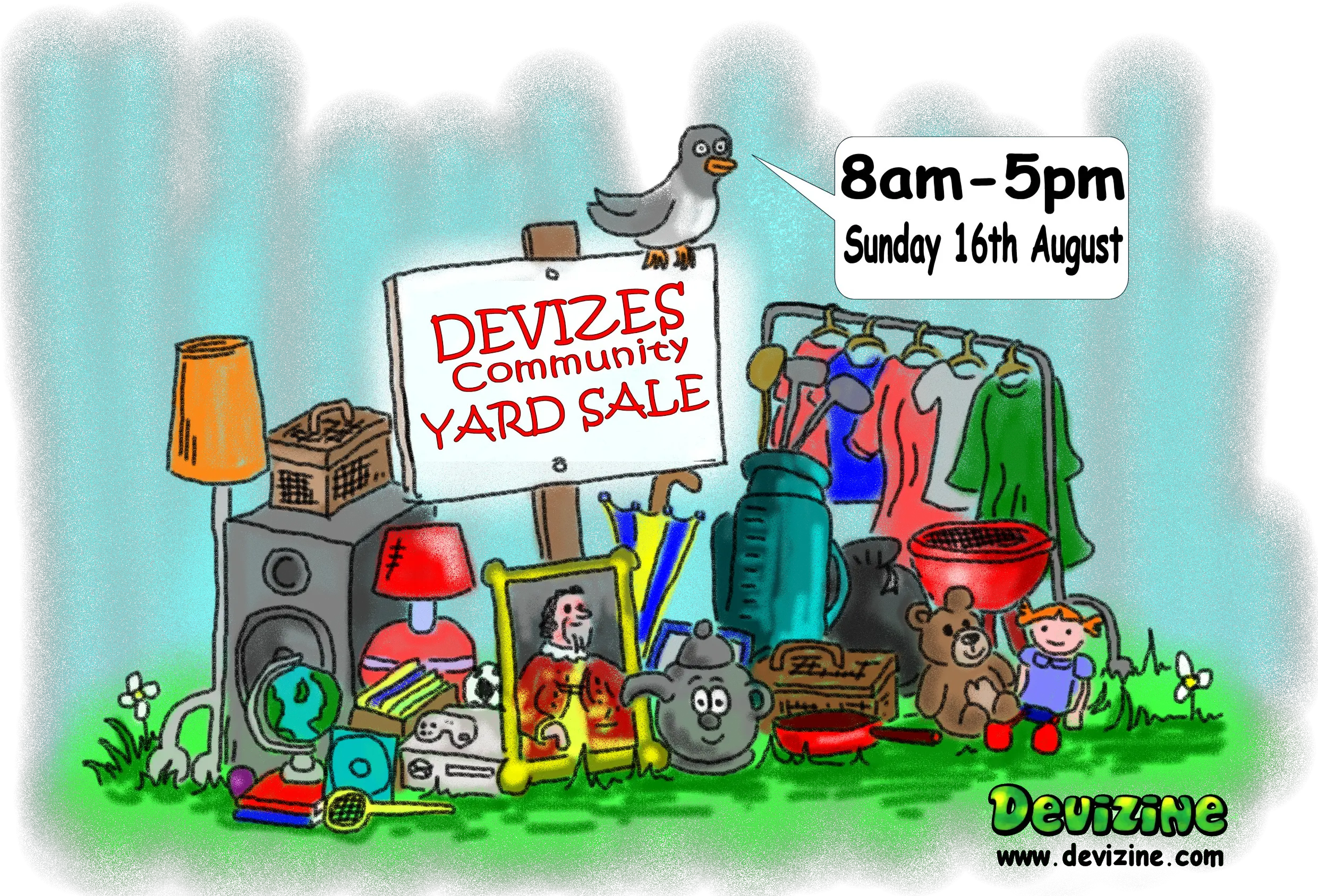 Devizes Wide Community Yard What Sharing Png Yard Sale Png