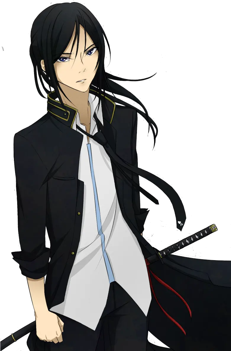 Kuroh Yatogamiproject K Vs Heidarker Than Black Project K Yatogami Kuroh Png Hei Hei Png