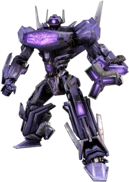 Shockwave Transformers Fall Of Cybertron Shockwave Png Transformers Transparent