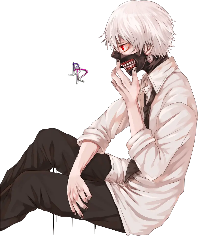 Transparent Background Kaneki Ken Side View Png Ken Kaneki Transparent