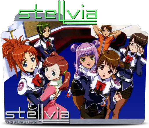 Most Viewed Uchuu No Stellvia Wallpapers 4k Uchuu No Stellvia Png Anime Music Folder Icon