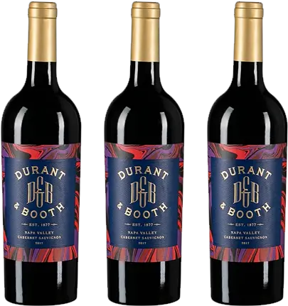 Durant U0026 Booth Durant And Booth Cabernet Png Durant Png