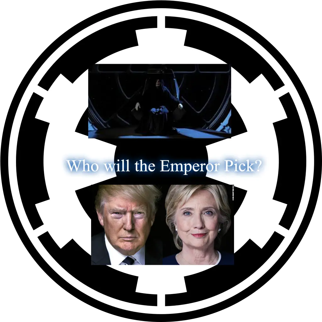 The Gay Conservative Who Would Emperor Palpatine Choose Galactic Empire Logo Png Emperor Palpatine Png