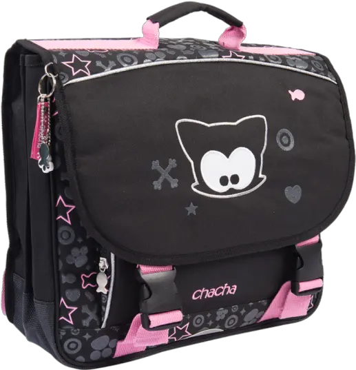 Sparkling Bow Meow Book Bag For Teen Png Book Bag Png