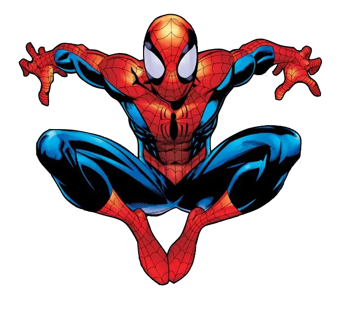 Spiderman Sticker Png