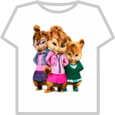 Chipettes Of Alvin U0026 The Chipmunks Roblox Die Chipettes Png Alvin And The Chipmunks Png