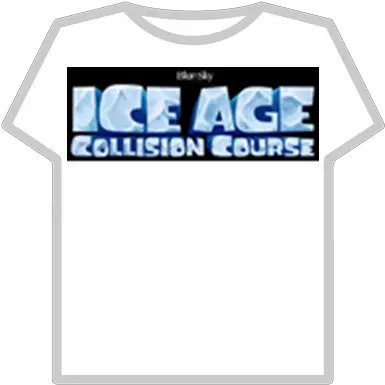 Ice Age Collision Course Logo Unisex Png Ice Age Logo