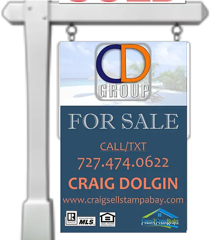 Cd Group Tampa Bay Sellers Year Of The Priest Png Sold Sign Png