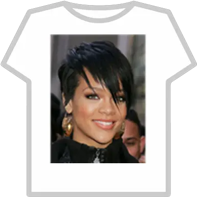 Rihanna Emo Roblox Rihanna Short Hair Png Rihanna Transparent