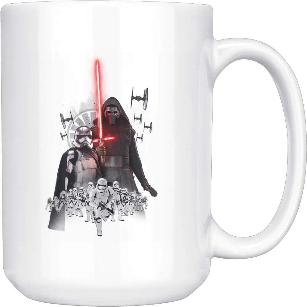 Force Awakens Darth Vader Mug Kylo Ren And Captain Phasma Png Kylo Ren Png