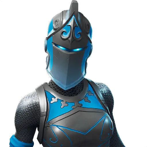 All V7 Frozen Red Knight Skin Fortnite Png Royale Knight Png
