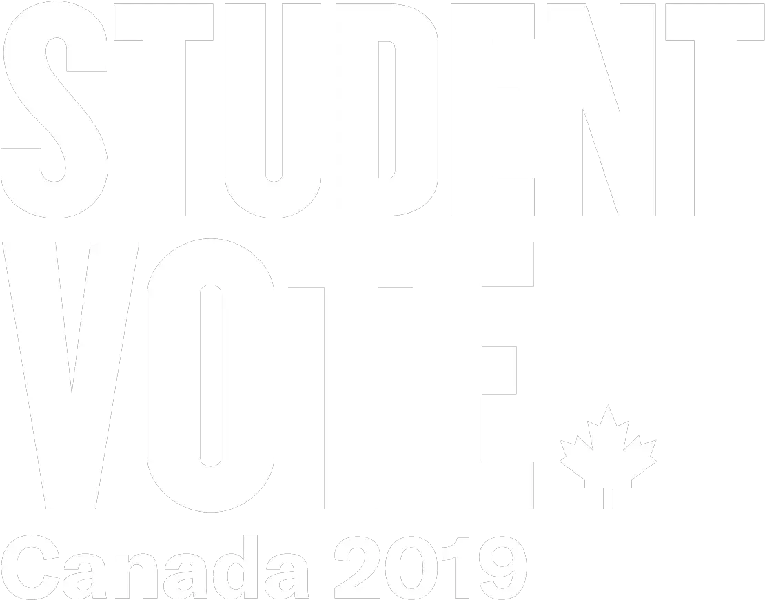 Student Vote Canada 2019 Canada Png Vote Png