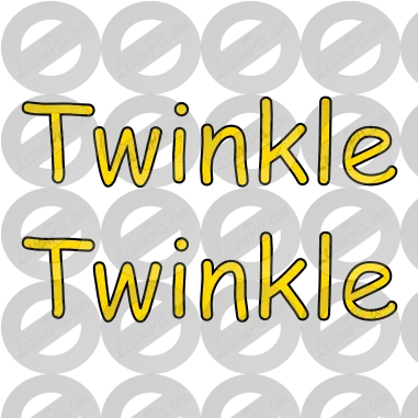 Twinkle Picture For Classroom Therapy Use Great Horizontal Png Twinkle Png