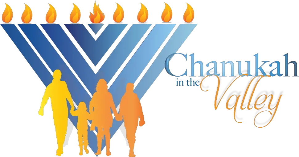 Chanukah In The Valley Png Menorah