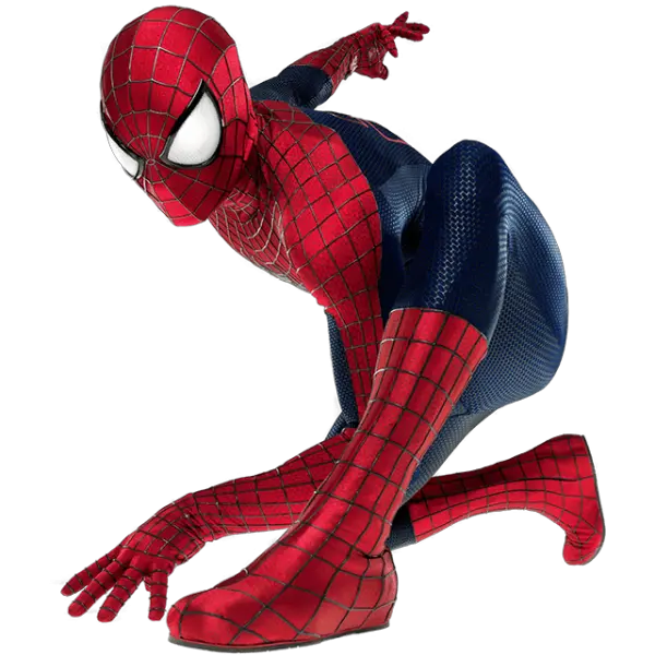 Spiderman Sentado Png