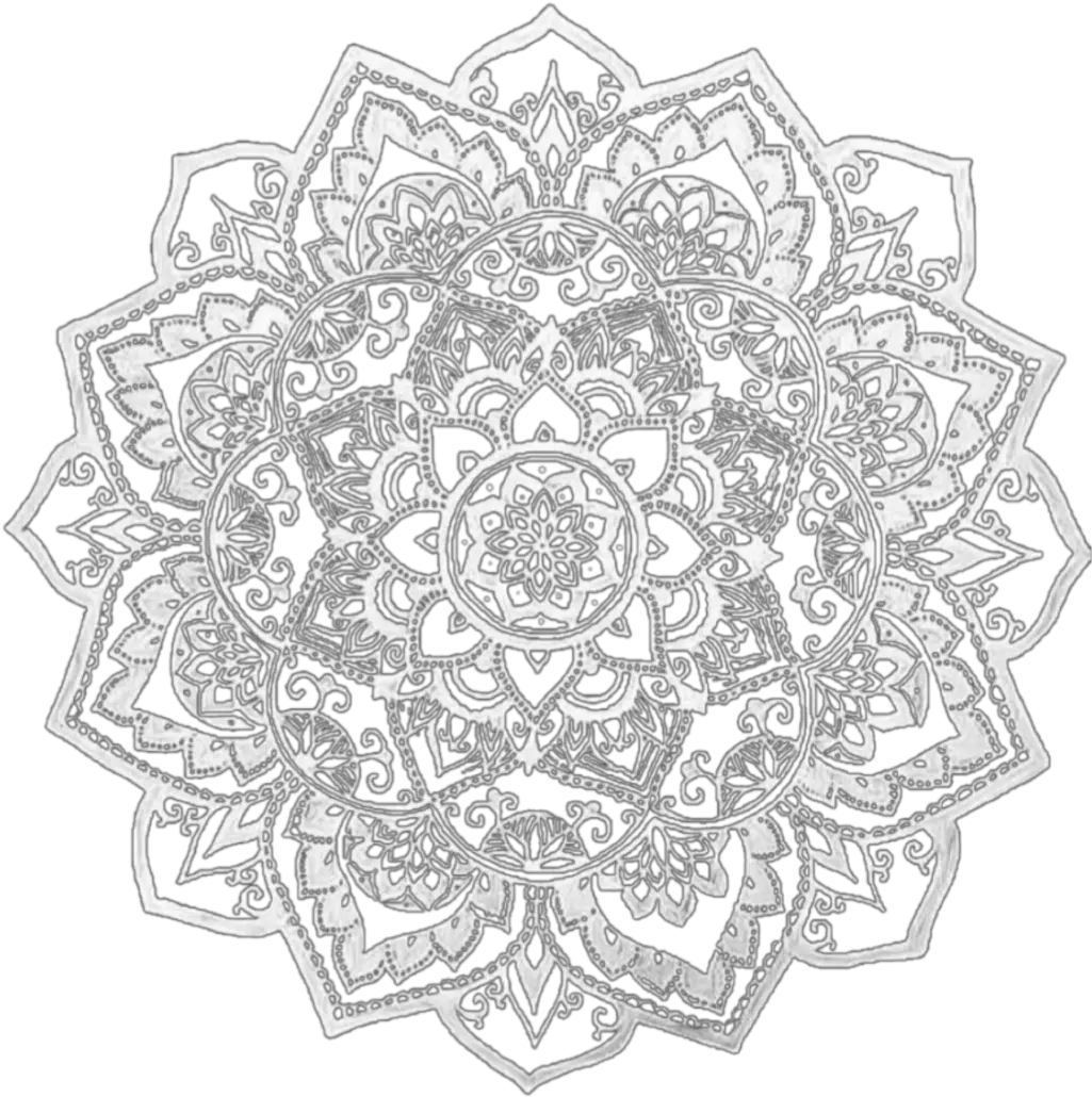 Download Mandala Overlay Png Transparent Png Png Transparent Mandala Overlay Png Webcam Border Png