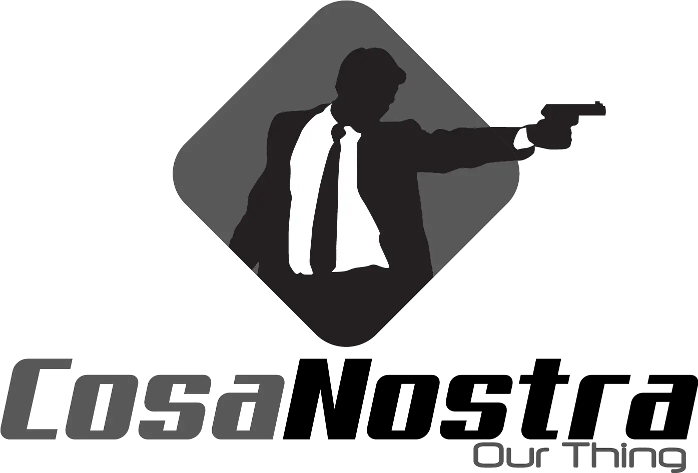 Lucky Luciano American Mafia Png Mafia Logo