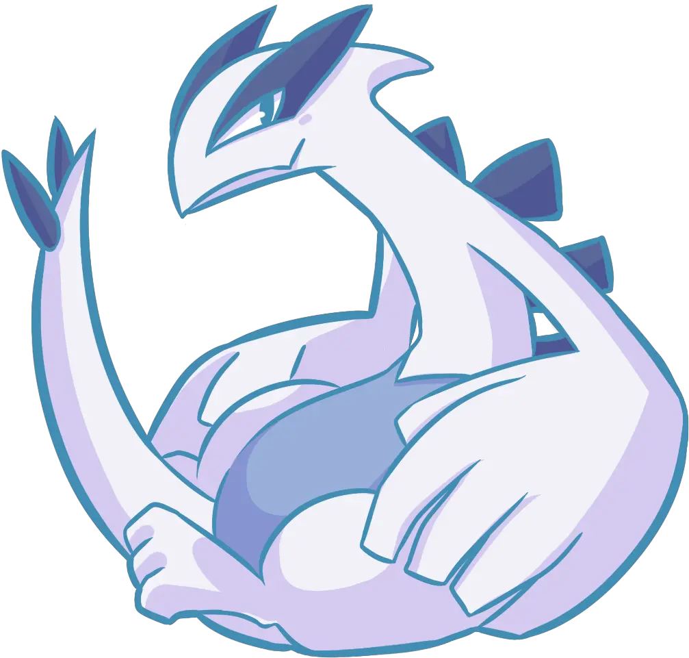 Pokemon Illustration Png Lugia Png