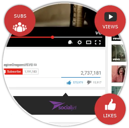 Youtube Likes Web Page Png Vevo Transparent