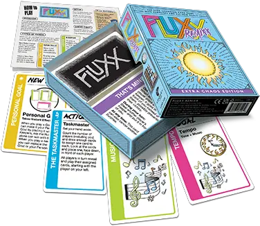Looney Labs Changing The Way You Play Fluxx Remix Png Video Player Witches Hat Icon