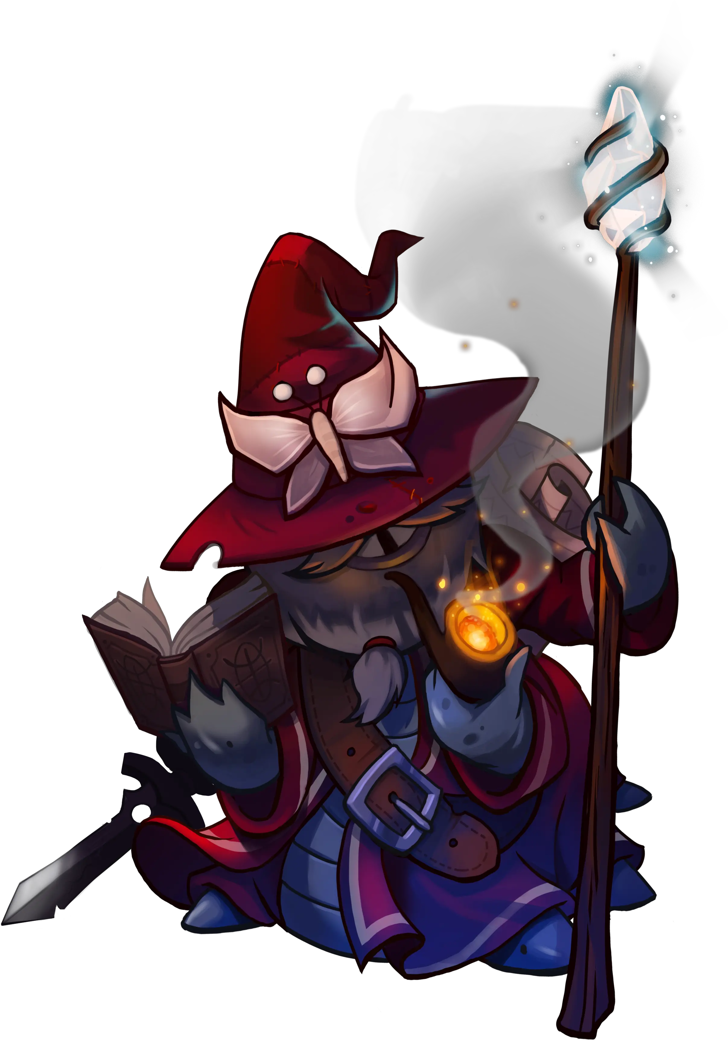 Download Hd Genji Awesomenauts Genji Skins Transparent Png Demon Skolldir Genji Png