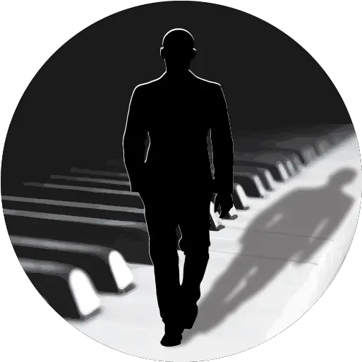 The Piano Walk Musical Walk With Weighted Keys Standing Png Piano Keys Icon