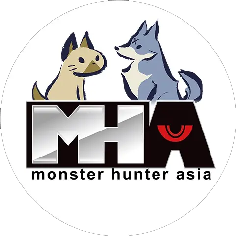 Monster Hunter Asia Capcom Northern Breed Group Png Instagram Follow Icon