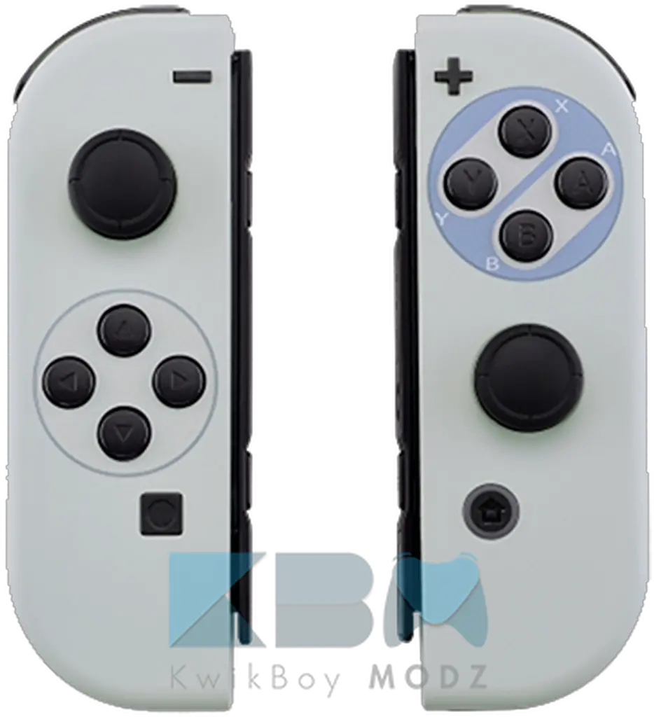 Custom Snes Joy Cons Joy Con Para Nintendo Switch Png Snes Png