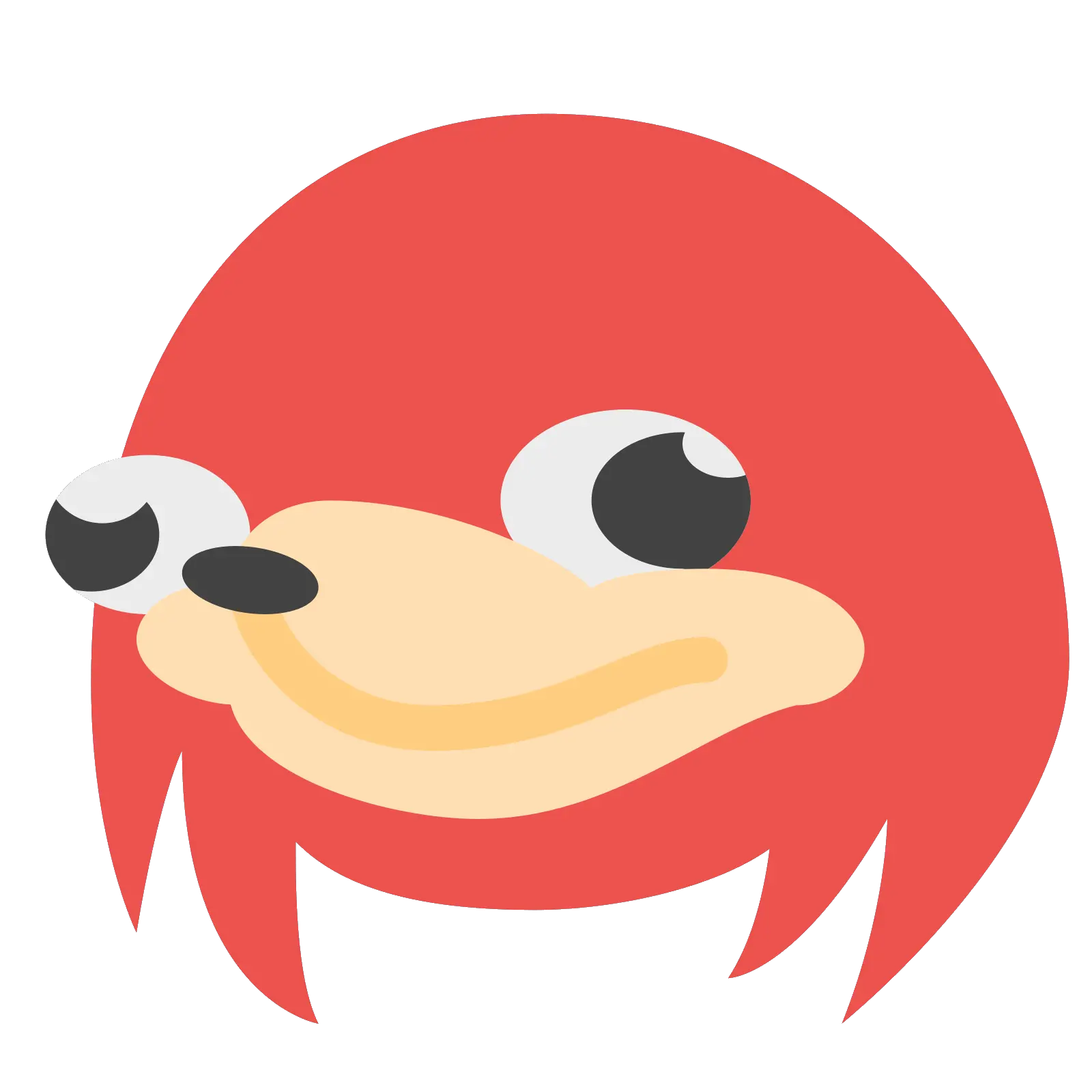 Ugandan Knuckles Icon Warren Street Tube Station Png Knuckles Png