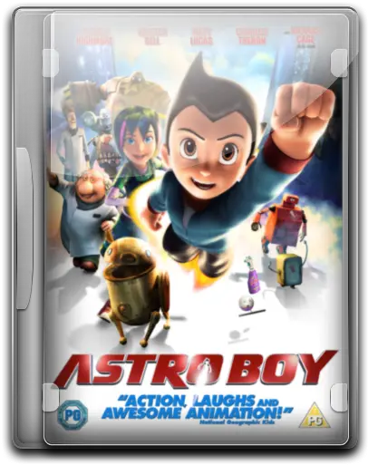 Astro Boy V2 Icon Astro Boy Moviie Icon Png Astro Icon