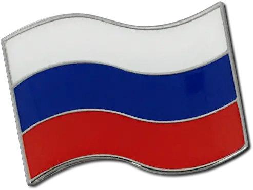 Russian Flag Badge Russia Flag Waving Drawing Png Russian Flag Png