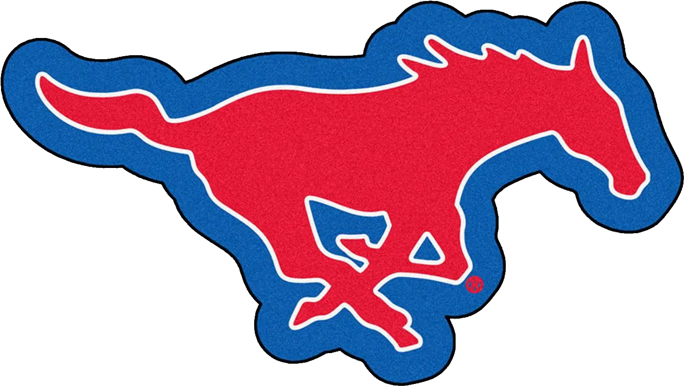 The Sam Houston Texans Defeat Jefferson Mustangs Southern Methodist University Horse Png Texans Logo Png