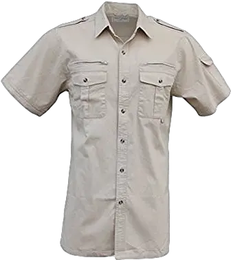 Walkabout Short Sleeve Safari Shirt Short Sleeve Safari Shirt Png Shirt Pocket Png