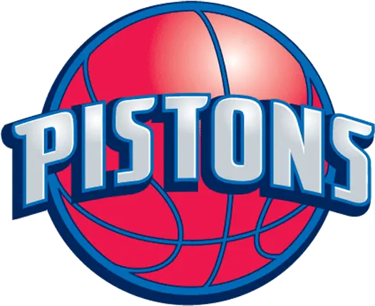 Detroit Pistons Alternate Logo National Basketball Transparent Detroit Pistons Logo Png Basketball Logos Nba