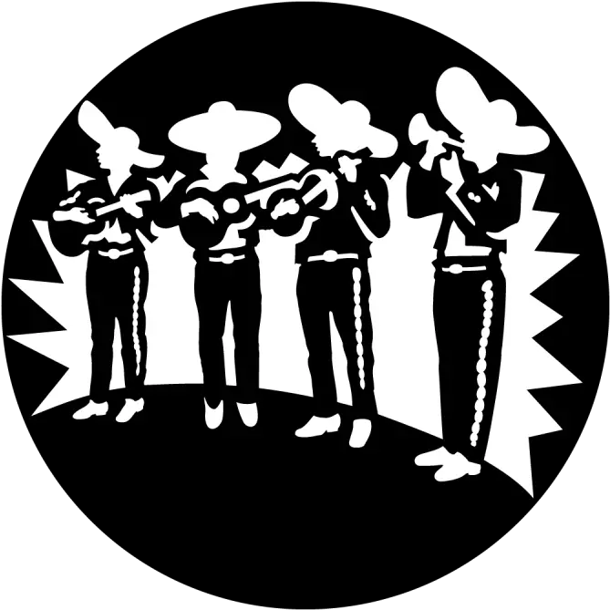 Mariachi Silhouette Png Mariachi Png