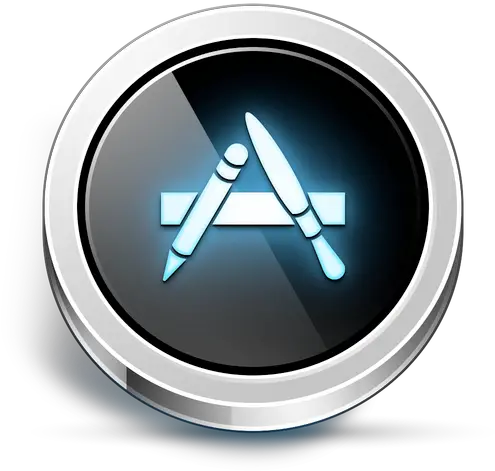 Mac App Store Icon By Tinylab Transparent Cool App Store Icon Png Google App Store Icon