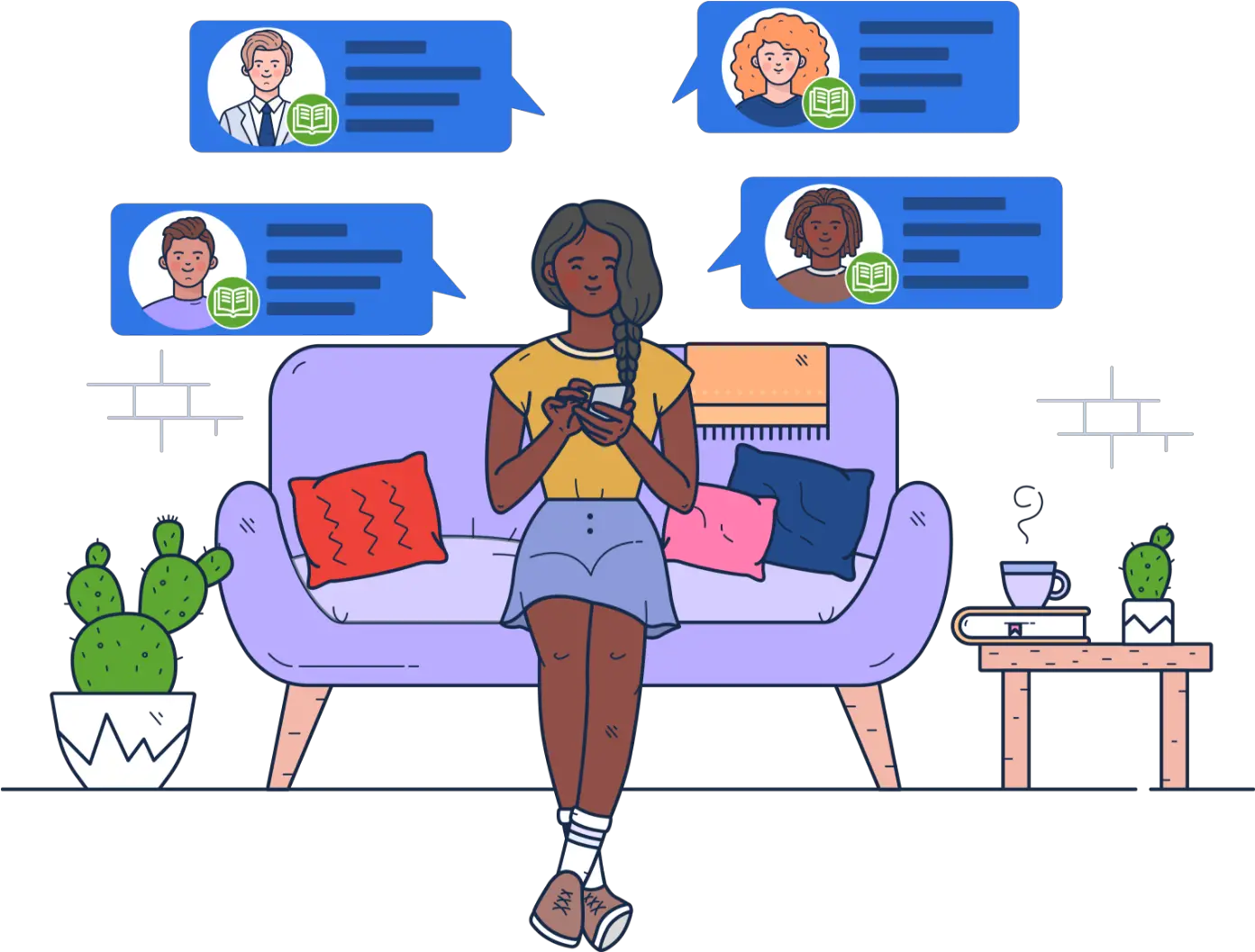 Connections Leisure Png Connect With Peers Icon