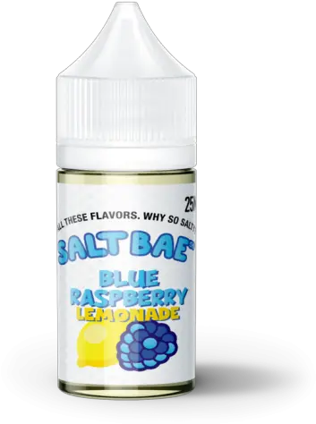 Salt Bae Blue Raspberry Lemonade Eliquid Brands Llc Solution Png Blue Raspberry Png