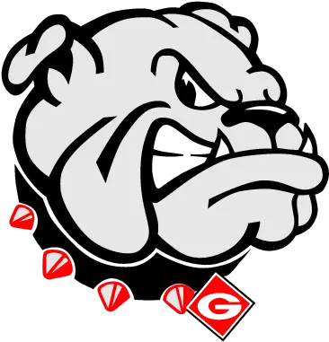 Free Georgia Bulldog Silhouette Logo Georgia Bulldogs Mascot Png Uga Arch Logo