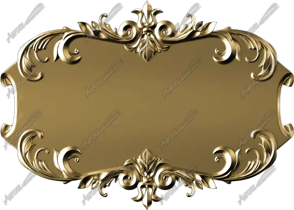 Filigree Sign Blank 2 Solid Png Filigree Png