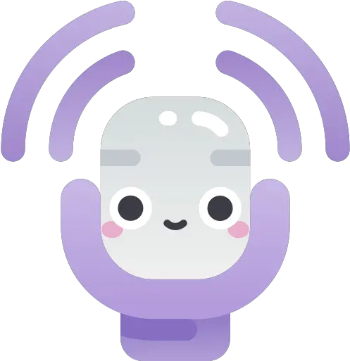 Icons Vector Icon Design Happy Png Podcast Icon Aesthetic