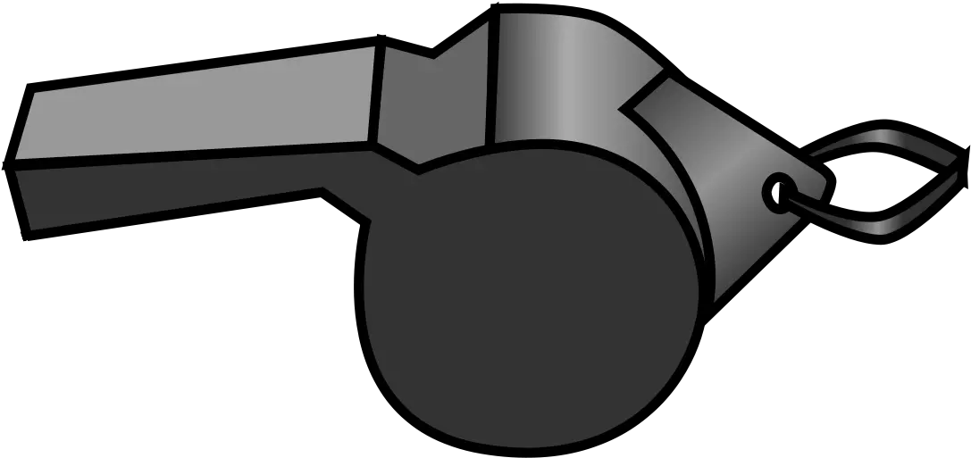 Filemetal Whistlesvg Wikimedia Commons Whistleblower Transparent Png Whistle Png