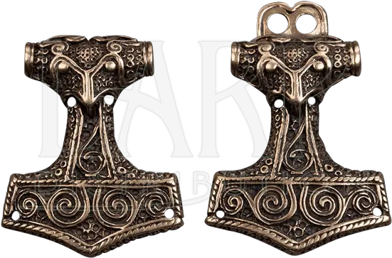 Mjolnir Clasp Antique Png Mjolnir Png