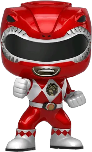 Red Ranger Icon Thumb Red Ranger Funko Pop Png Red Ranger Png