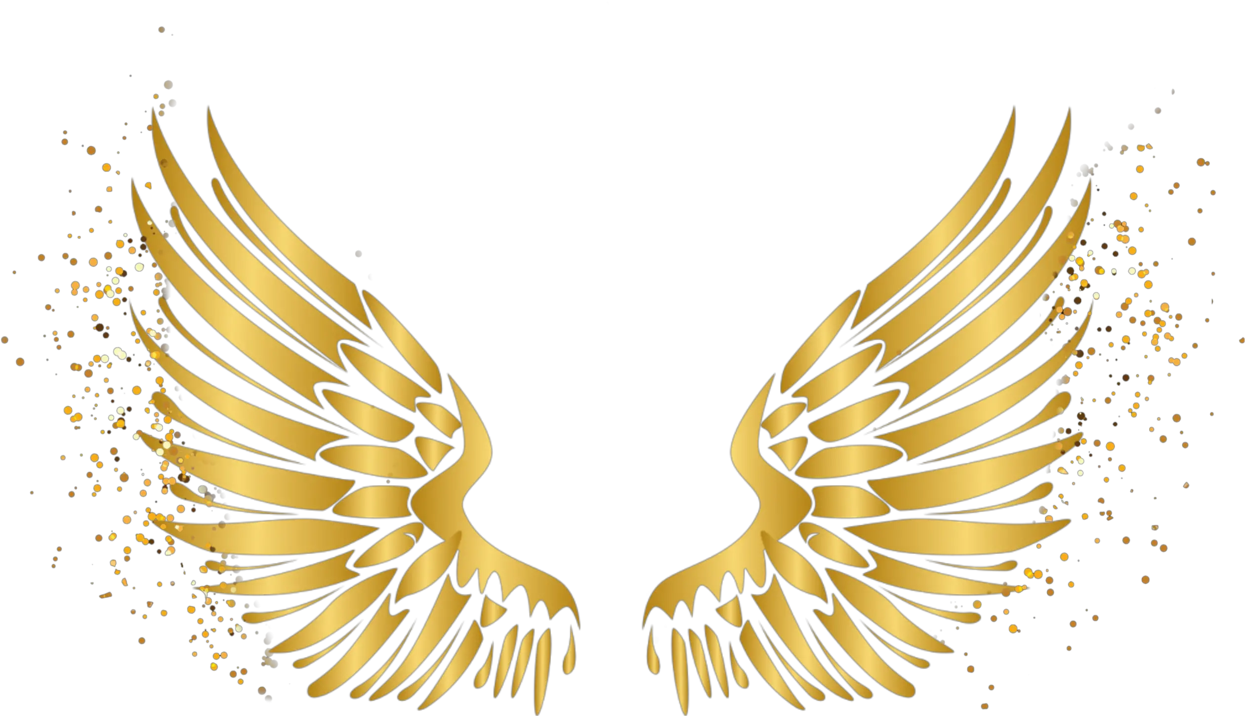 Angel Wings Png Gold Angel Wings Png Wing Png