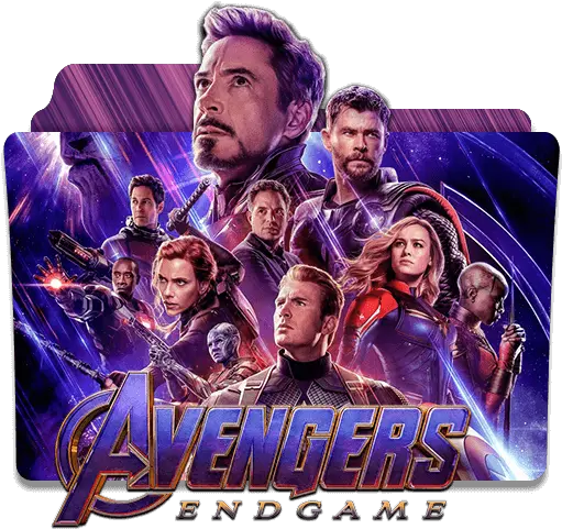 Avengers Endgame Movie Folder Icon Designbust David Tennant In Places He Shouldn T Png Far Cry 4 Icon Download