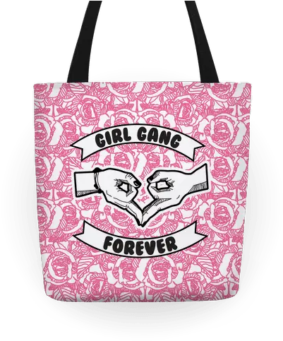 Girl Gang Forever Totes Lookhuman Png Icon