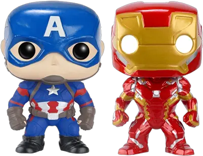 Captain Funko Capitan America Civil War Png Iron Man Icon Pack